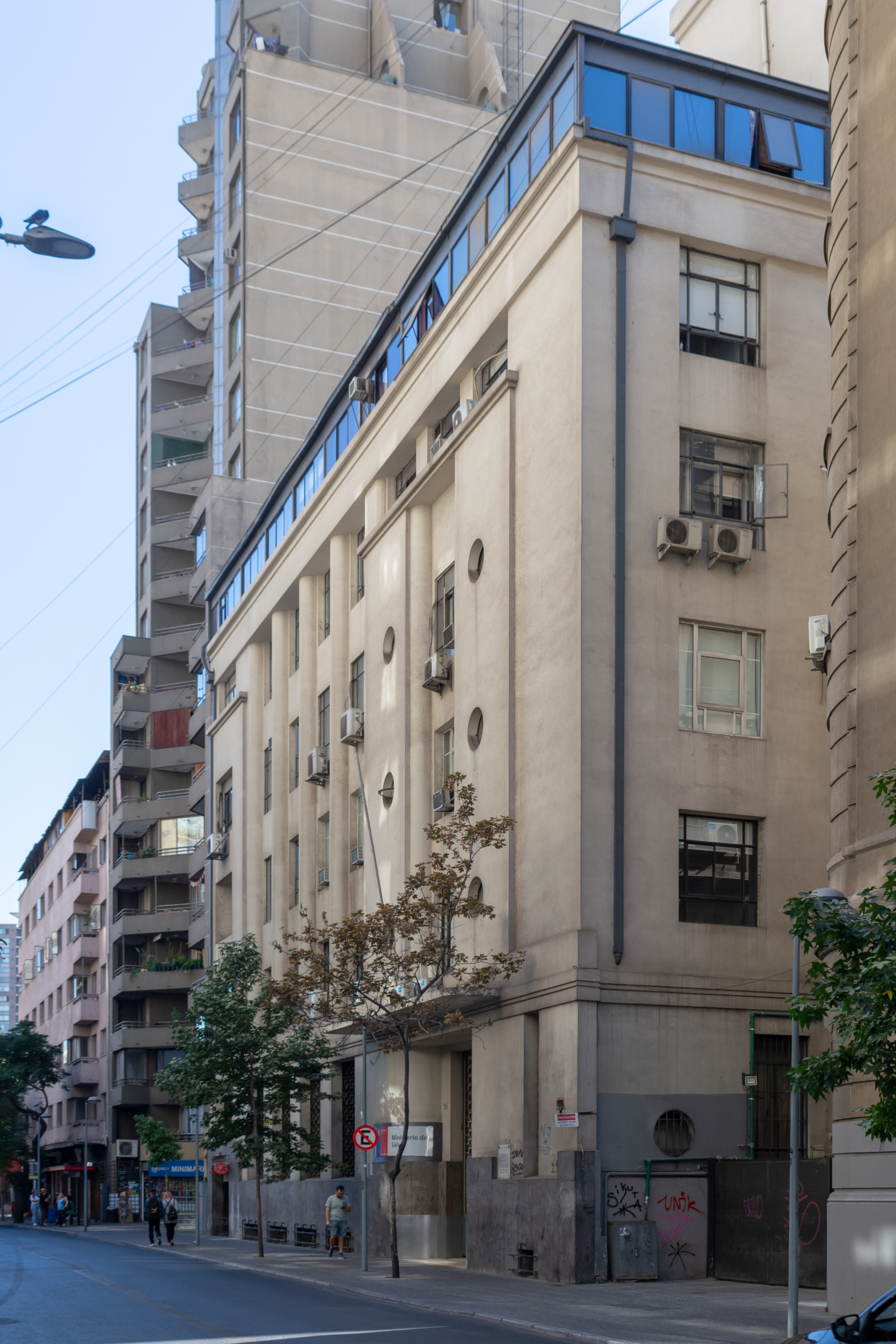 Research agreement with the Chilean Ministry of Health